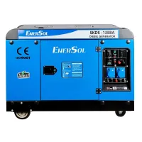 EnerSol SKDS-13EBA — дизельний генератор 12 кВт у закритому кожусі для резервного живлення