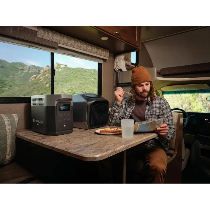 EcoFlow DELTA 2 Max 2048Wh 2400W — портативна зарядна станція LiFePO4, X-Stream 80 хв