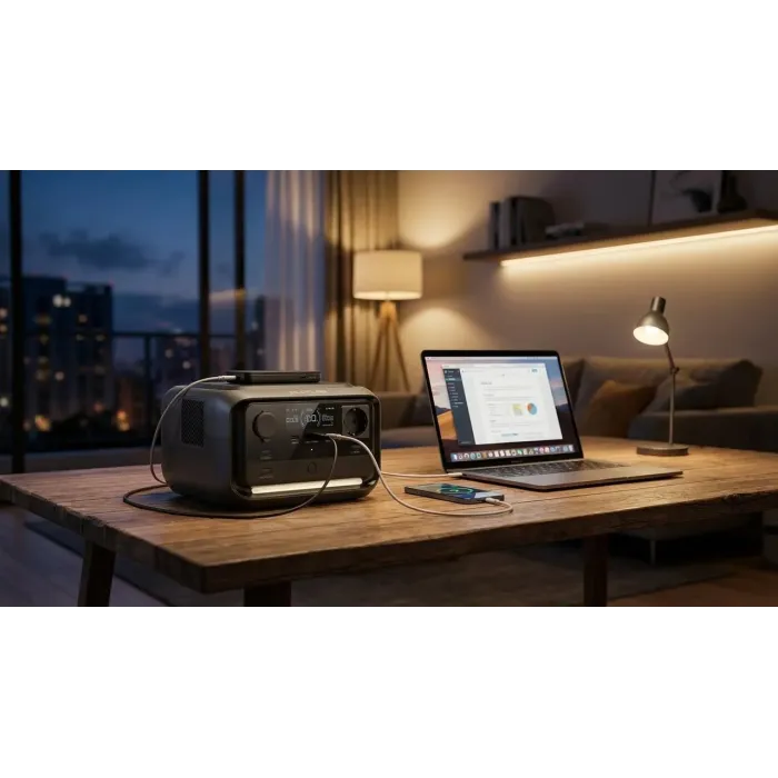 Зарядна станція EcoFlow RIVER 3 Max 572Wh 600W LiFePO4 (UPS): потужне резервне живлення