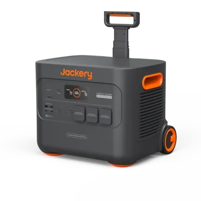 Jackery Explorer 2000 Plus 2042,8Wh — портативна електростанція 3000Вт/6000Вт LiFePO4 з розширенням до 12kWh та EPS
