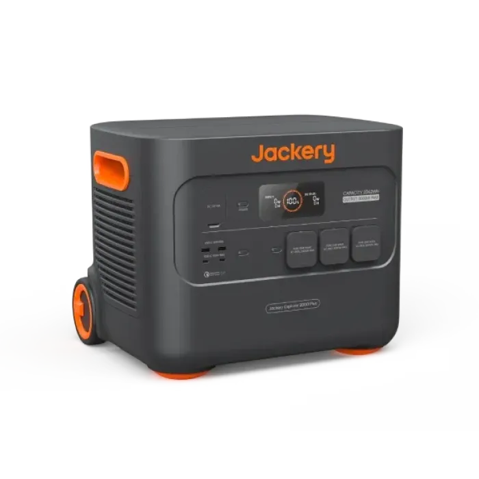 Jackery Explorer 2000 Plus 2042,8Wh — портативна електростанція 3000Вт/6000Вт LiFePO4 з розширенням до 12kWh та EPS