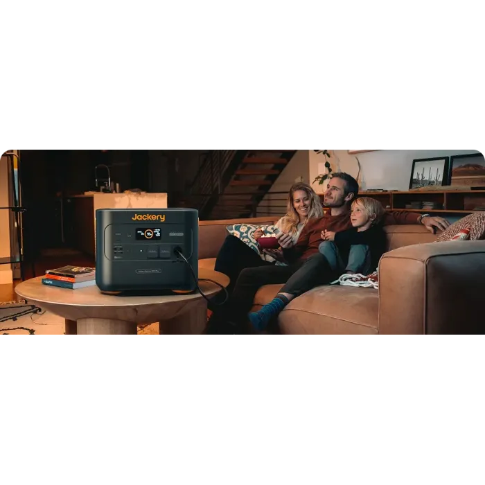 Jackery Explorer 2000 Plus 2042,8Wh — портативна електростанція 3000Вт/6000Вт LiFePO4 з розширенням до 12kWh та EPS