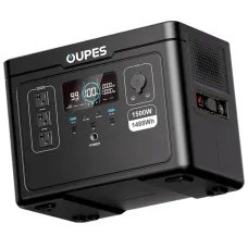 OUPES Exodus1500 — портативна зарядна станція 1500W (пік 3600W) з ємністю 1488Wh 