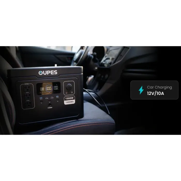 OUPES Exodus1500 — портативна зарядна станція 1500W (пік 3600W), 1488Wh