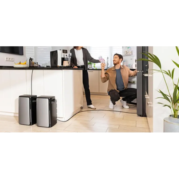 Зарядна станція DELTA Lite (Stream Pro) 1,92 кВт·год 1 кВт LiFePO4 6000 циклів, 3×MPPT, PV до 1500 Вт