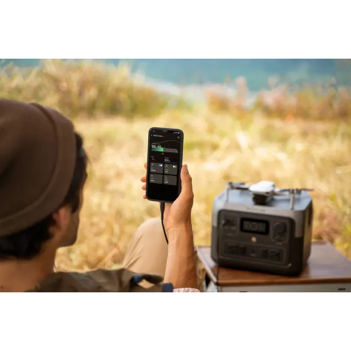 Зарядна станція EcoFlow RIVER 2 Max 512Wh LiFePO4 — швидке заряджання за 60 хв та EPS