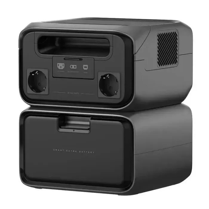 Зарядна станція EcoFlow RIVER 3 Max Plus 858Wh LiFePO4 — 600 W (пік 1200 W), 3×230 В, тиха