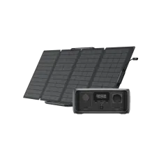 Набір EcoFlow RIVER 3 UPS 245Wh + сонячна панель 45 W Type-C — LiFePO4, UPS 10 мс, USB-C 100 W, IP54