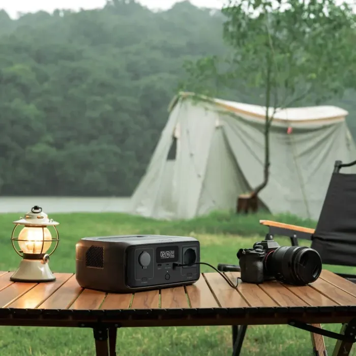 Набір EcoFlow RIVER 3 UPS 245Wh + сонячна панель 45 W Type-C — LiFePO4, UPS 10 мс, USB-C 100 W, IP54