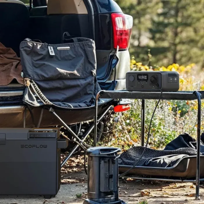 Набір EcoFlow RIVER 3 UPS 245Wh + сонячна панель 45 W Type-C — LiFePO4, UPS 10 мс, USB-C 100 W, IP54