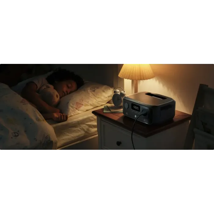 Набір EcoFlow RIVER 3 UPS 245Wh + сонячна панель 45 W Type-C — LiFePO4, UPS 10 мс, USB-C 100 W, IP54