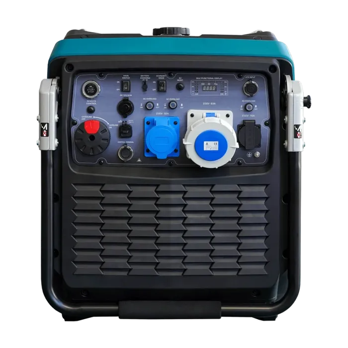 Інверторний генератор Könner & Söhnen KS 9500iE S ATSR 9,5 кВт — ATS, чиста синусоїда, пульт, бак 30 л