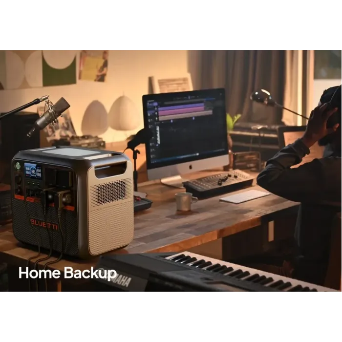 Зарядна станція BLUETTI AC200PL EU 2304Wh 2400/4800Вт: чиста синусоїда, UPS/ІБП, Power Lifting 3600W, TT-30, Wi‑Fi