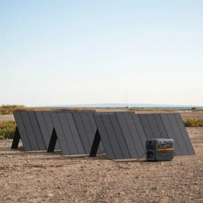 Зарядна станція BLUETTI AC200PL EU 2304Wh 2400/4800Вт: чиста синусоїда, UPS/ІБП, Power Lifting 3600W, TT-30, Wi‑Fi