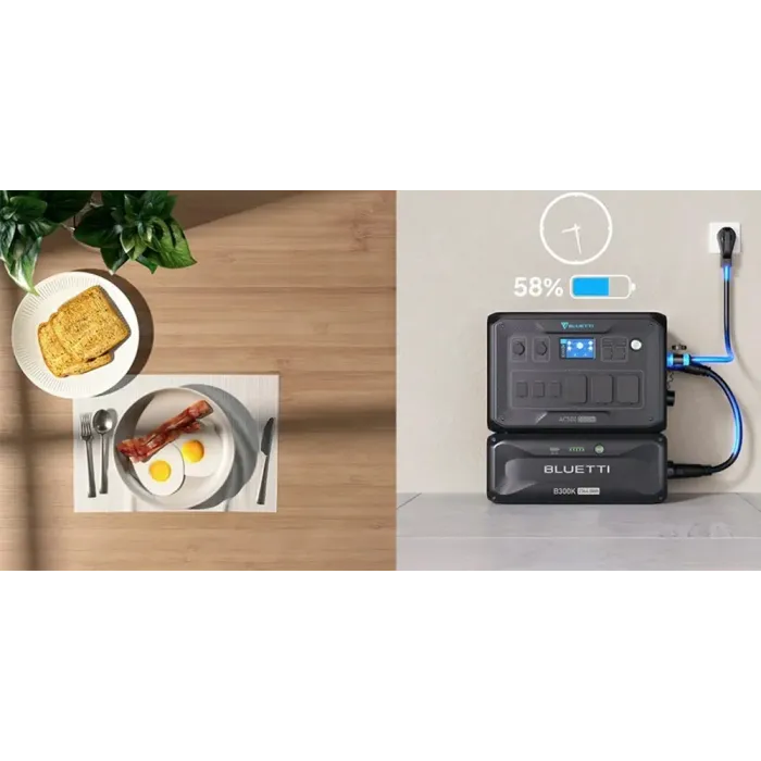 Кабель розширення батареї BLUETTI P090A — підєднання B300K до AC300 / AC200MAX / AC200L (оригінал)