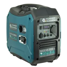 Інверторний генератор Könner & Söhnen KS 2000i S Germany 2.0 кВт — чиста синусоїда, EcoMode, 62 дБ, мідна обмотка