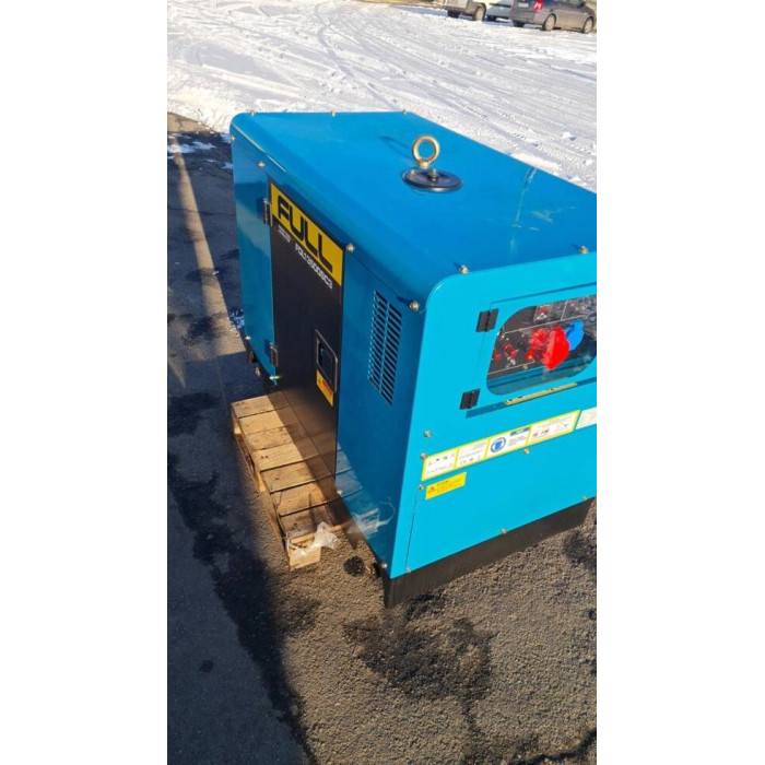 Дизельний генератор для дому FULL FDL9000SC, 6,3кВт-6,8кВт, 230В