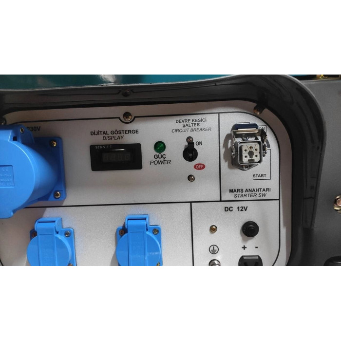 Генератор дизельний ProfiFULL FDL6500LE 4,5–5 кВт, 230В, електростарт