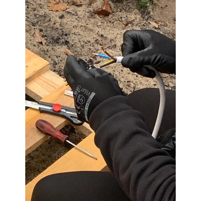 Генератор дизельний ProfiFULL FDL6500LE 4,5–5 кВт, 230В, електростарт