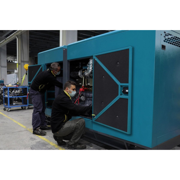 Генератор дизельний ProfiFULL FDL6500LE 4,5–5 кВт, 230В, електростарт