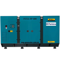 Генератор дизельный 400кВА/320кВт Full FP 400, 400В/230В, двигатель Perkins 2206C- E13TAG2