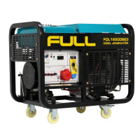 Генератор дизельний трифазний 380В 16,25кВА/15кВт Full FDL16500SE, (msg-generators) Турция