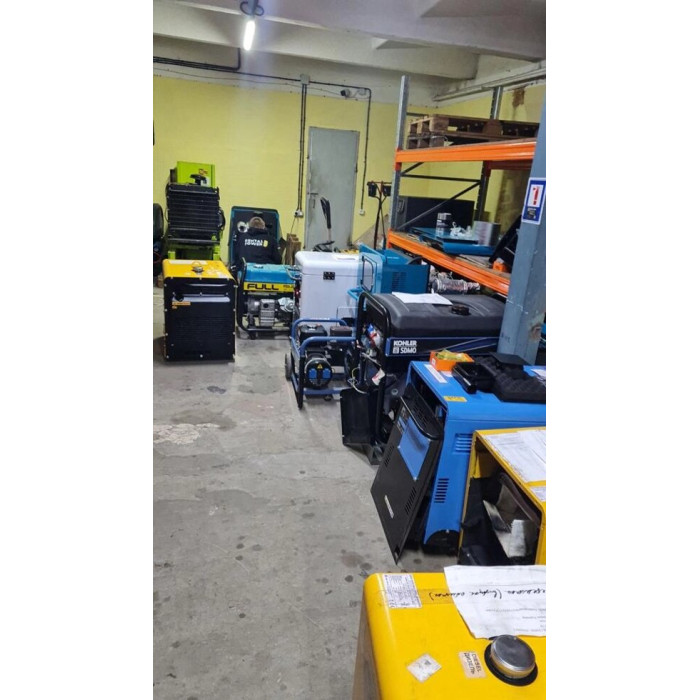 Генератор дизельний ProfiFullFDL13500SC3 11кВт-10кВт, 380В/220В, 3,5л/год, Туреччина