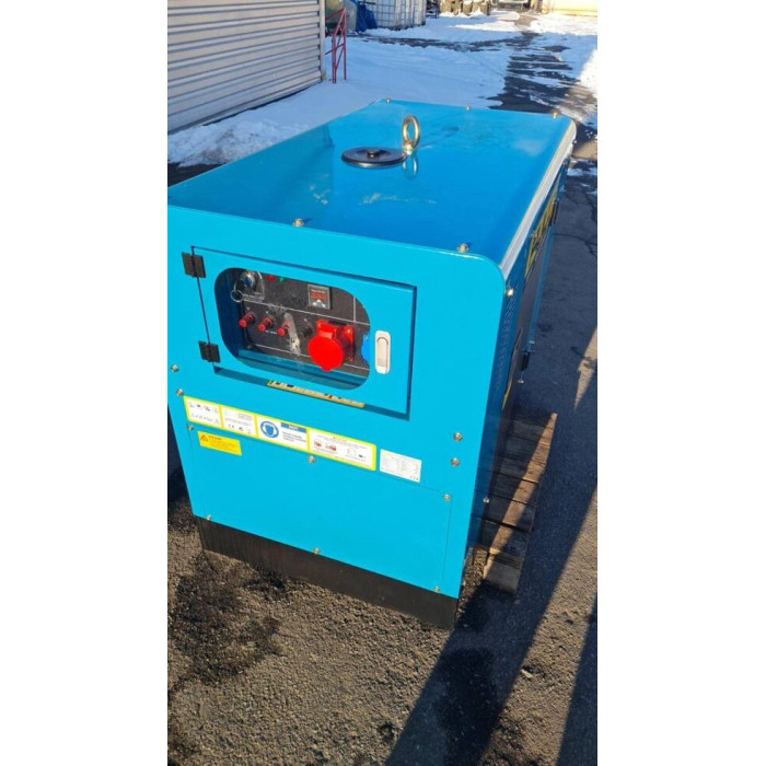 Генератор дизельний ProfiFullFDL13500SC3 11кВт-10кВт, 380В/220В, 3,5л/год, Туреччина