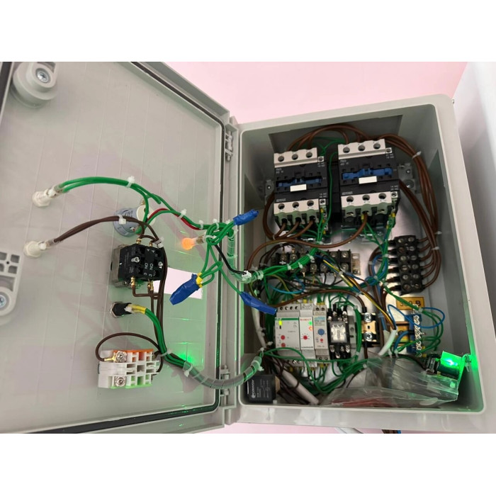 Генератор дизельний ProfiFullFDL13500SC3 11кВт-10кВт, 380В/220В, 3,5л/год, Туреччина