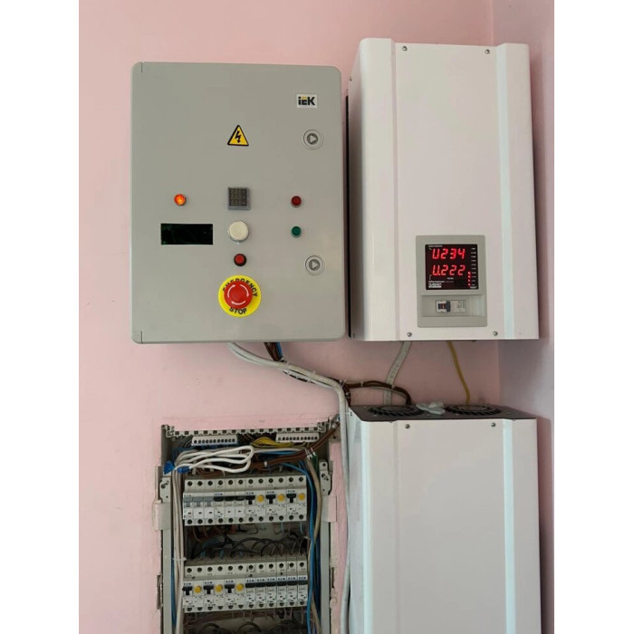 Генератор дизельний ProfiFullFDL13500SC3 11кВт-10кВт, 380В/220В, 3,5л/год, Туреччина