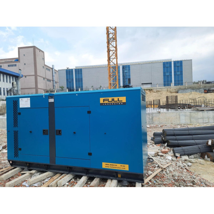 Генератор дизельний безшумний 230В 16,25кВА/15кВт Full FDL16500SС, (msg-generators) Турция