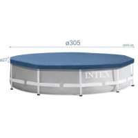 Защитный тент-чехол Intex 28030,  Ø 305 см для каркасного басейну