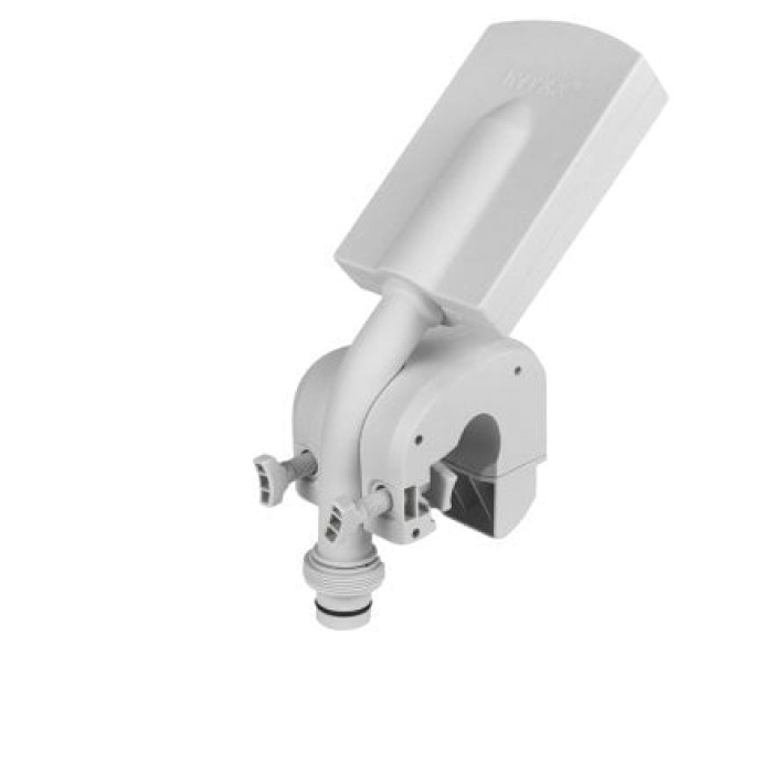 Фонтан для басейну Intex 28089 з LED підсвіткою, гідроелектричний. Працює від фільтр насоса 3 785 - 11 355 л/ч