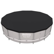 Захисний тент - чохолIntex & Bestway 58248, Ø 427 см для каркасного басейну