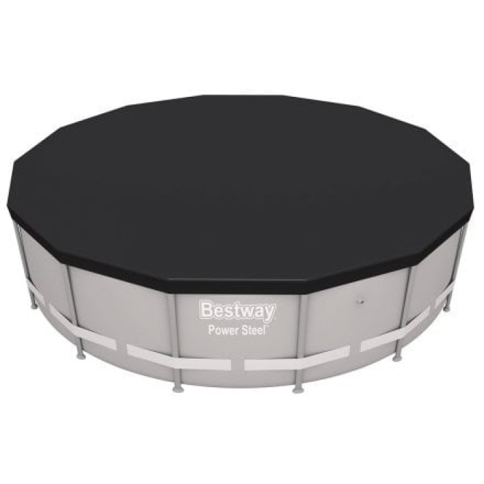 Захисний тент - чохолIntex & Bestway 58248, Ø 427 см для каркасного басейну