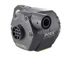 Електричний насос для надування Intex 66642 (аккумулятор, 12 V, 220 V, 600 л/хв)
