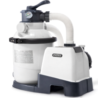 Пісочний фільтр-насос Intex 26644 (SX1500, model: SF90220-2), 5 700 л\год, 12 кг