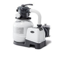 Пісочний фільтр-насос Intex 26646 (SX2100, model: SF80220-2), 7 900 л\год, 23 кг