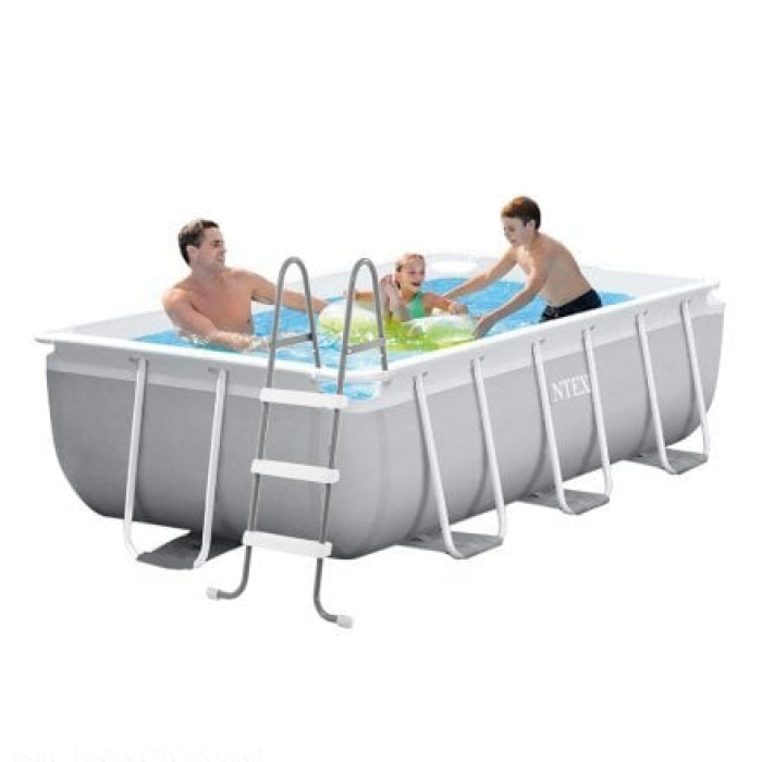 Каркасний басейн Intex 26784-1, 300 х 175 х 80 см,  (каркас, чаша, драбина)