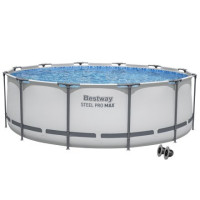 Каркасний басейн Bestway 56420-0, 366 х 122 см (басейн)