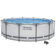 Каркасний басейн Bestway 56420-0, 366 х 122 см (басейн)
