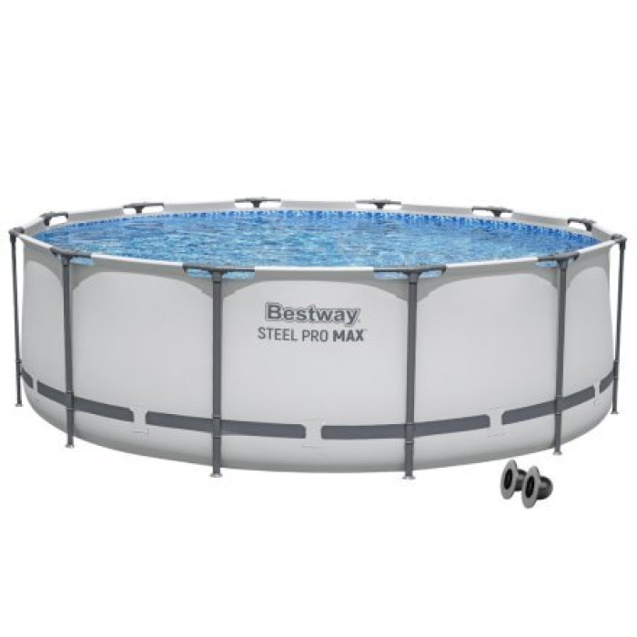 Каркасний басейн Bestway 56420-0, 366 х 122 см (басейн)