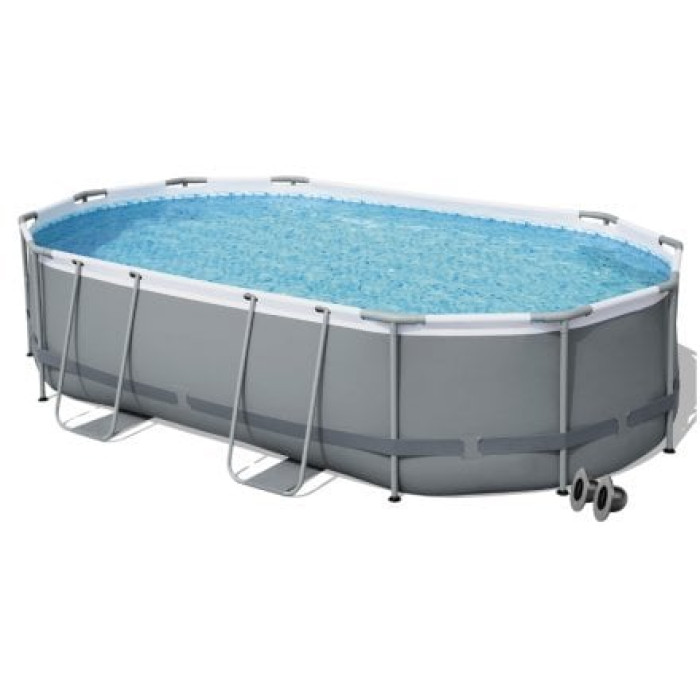 Каркасний басейн Bestway 56448-0, 488 х 305 х 107 см (басейн)