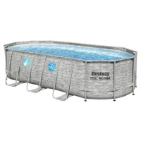 Каркасний басейн Bestway 56716-0, 549 х 274 х 122 см (каркас, чаша)