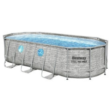 Каркасний басейн Bestway 56716-0, 549 х 274 х 122 см (каркас, чаша)