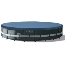 Захисний тент-чохол Intex 11289,  Ø 610 см для каркасного басейну