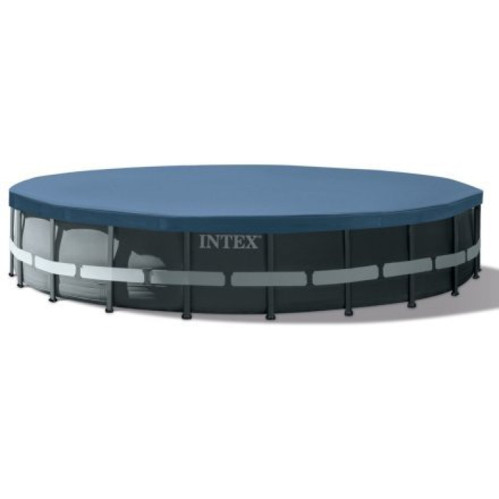 Захисний тент-чохол Intex 11289,  Ø 610 см для каркасного басейну