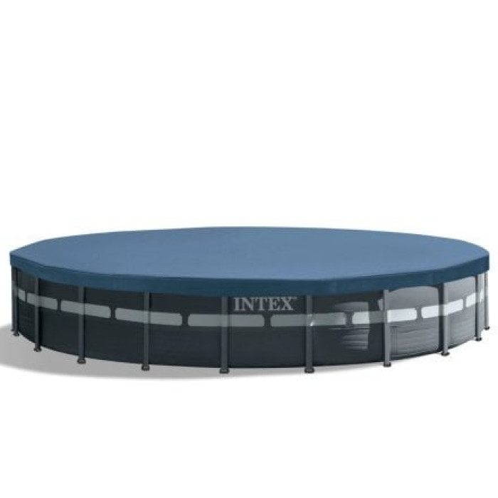 Захисний тент-чохол Intex 18929, Ø 732 см для каркасного басейну