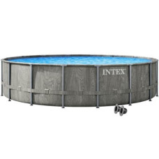 Каркасний басейн Intex 26742-0, 457 x 122 см (басейн)