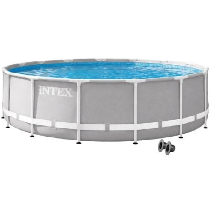 Каркасний басейн Intex 26724-0, 457 х 107 см (басейн)